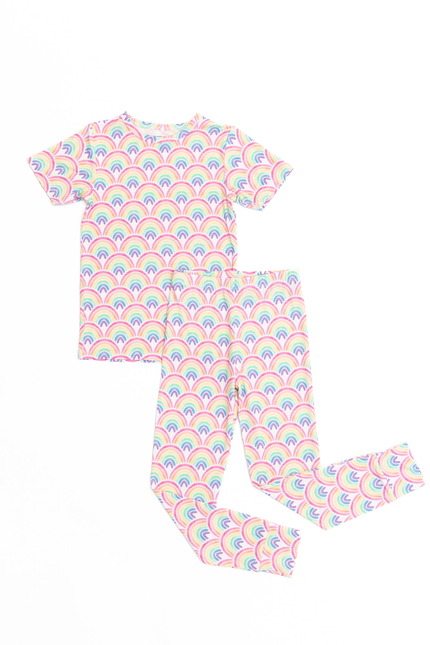 pride rainbow pajamas for babies and toddlers. rainbow babies.