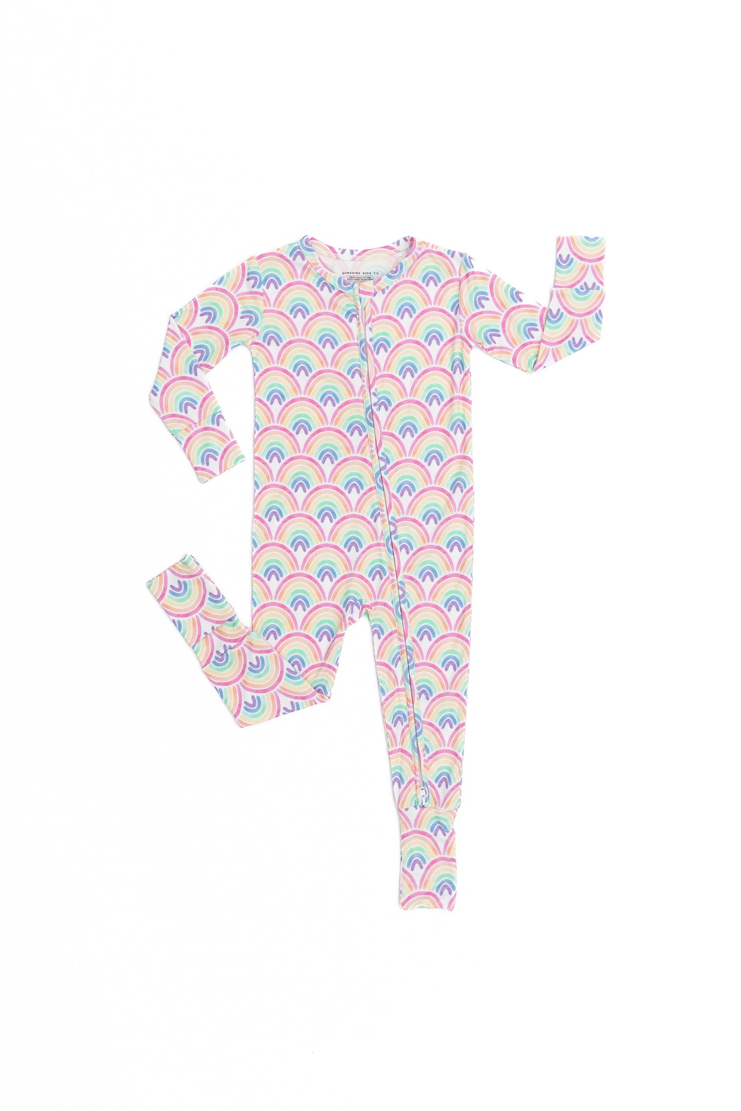 Convertible Zippered One Piece | Rainbow Connection