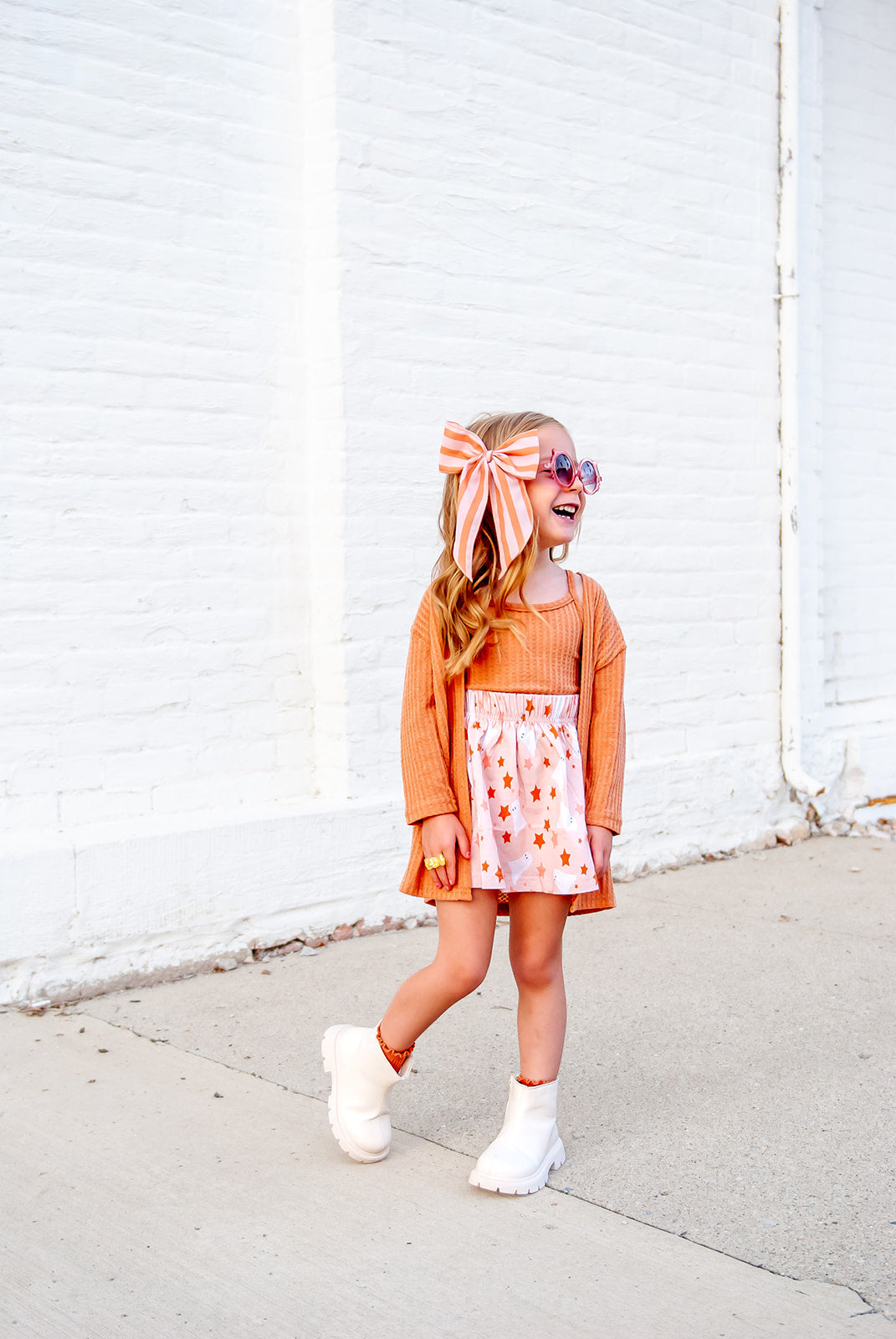 Halloween Pocket Skirt designed by Thread Mama