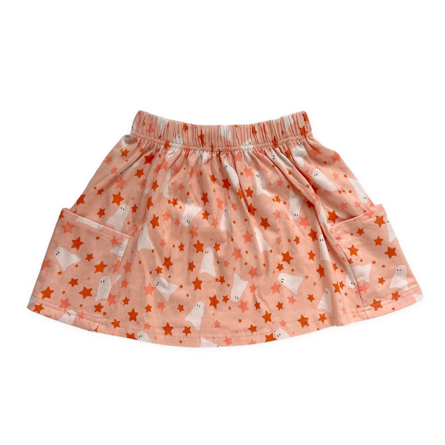 Halloween Pocket Skirt designed by Thread Mama
