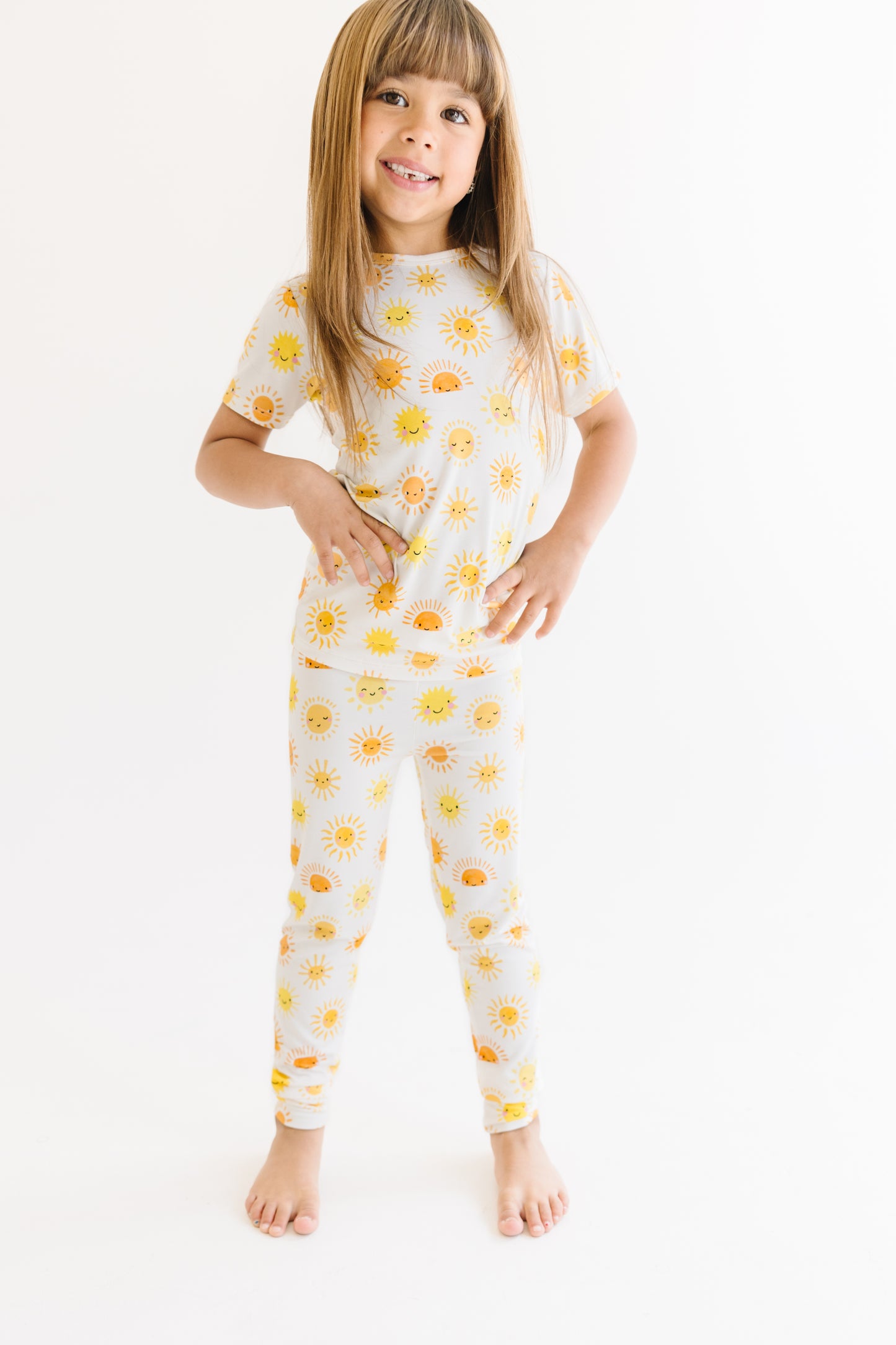 Classic Pajama Set | Rise and Shine
