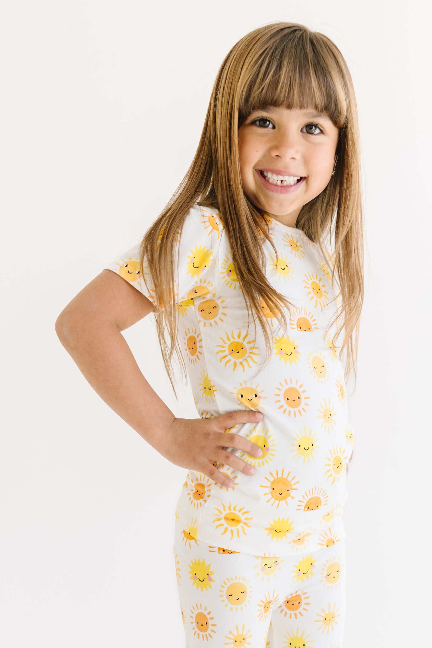 Classic Pajama Set | Rise and Shine