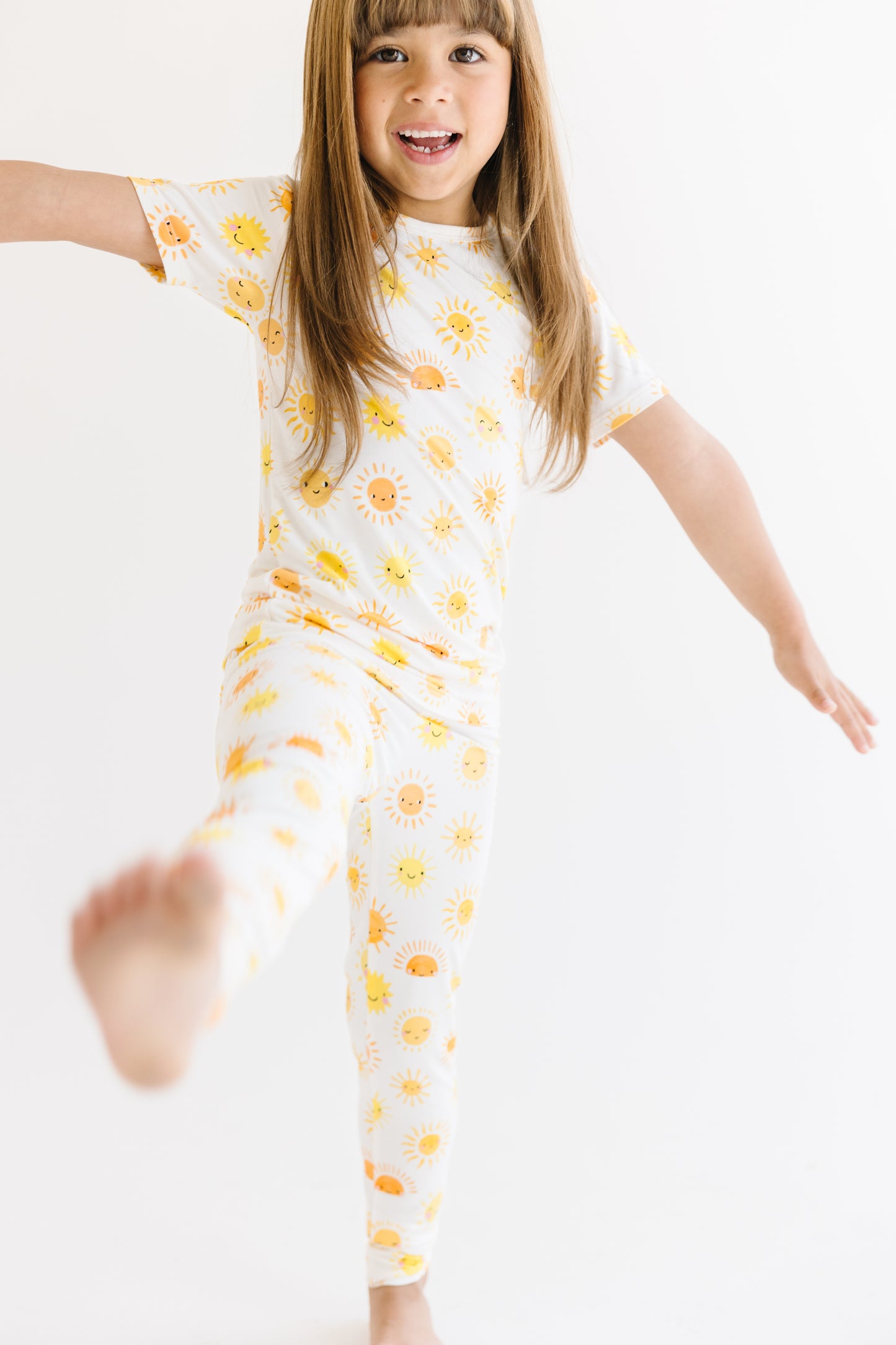Classic Pajama Set | Rise and Shine