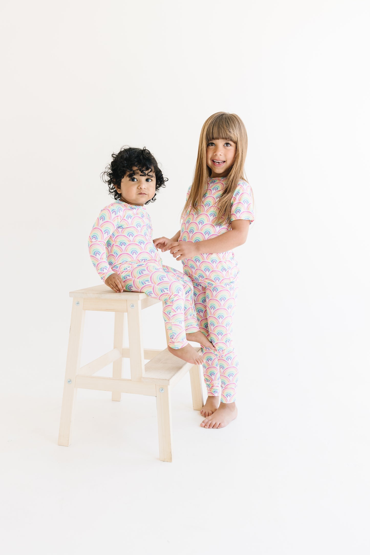 Convertible Zippered One Piece | Rainbow Connection