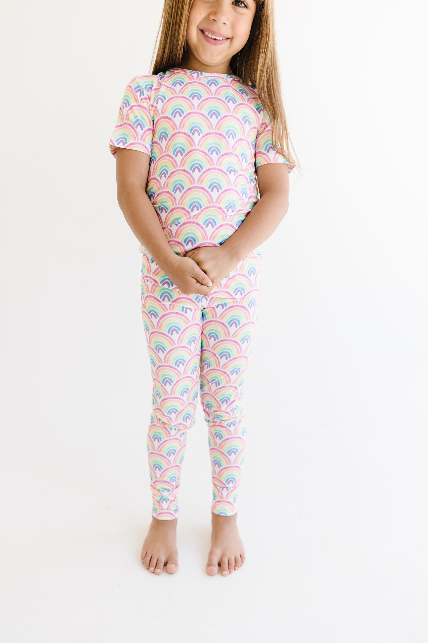 Classic Pajama Set | Rainbow Connection