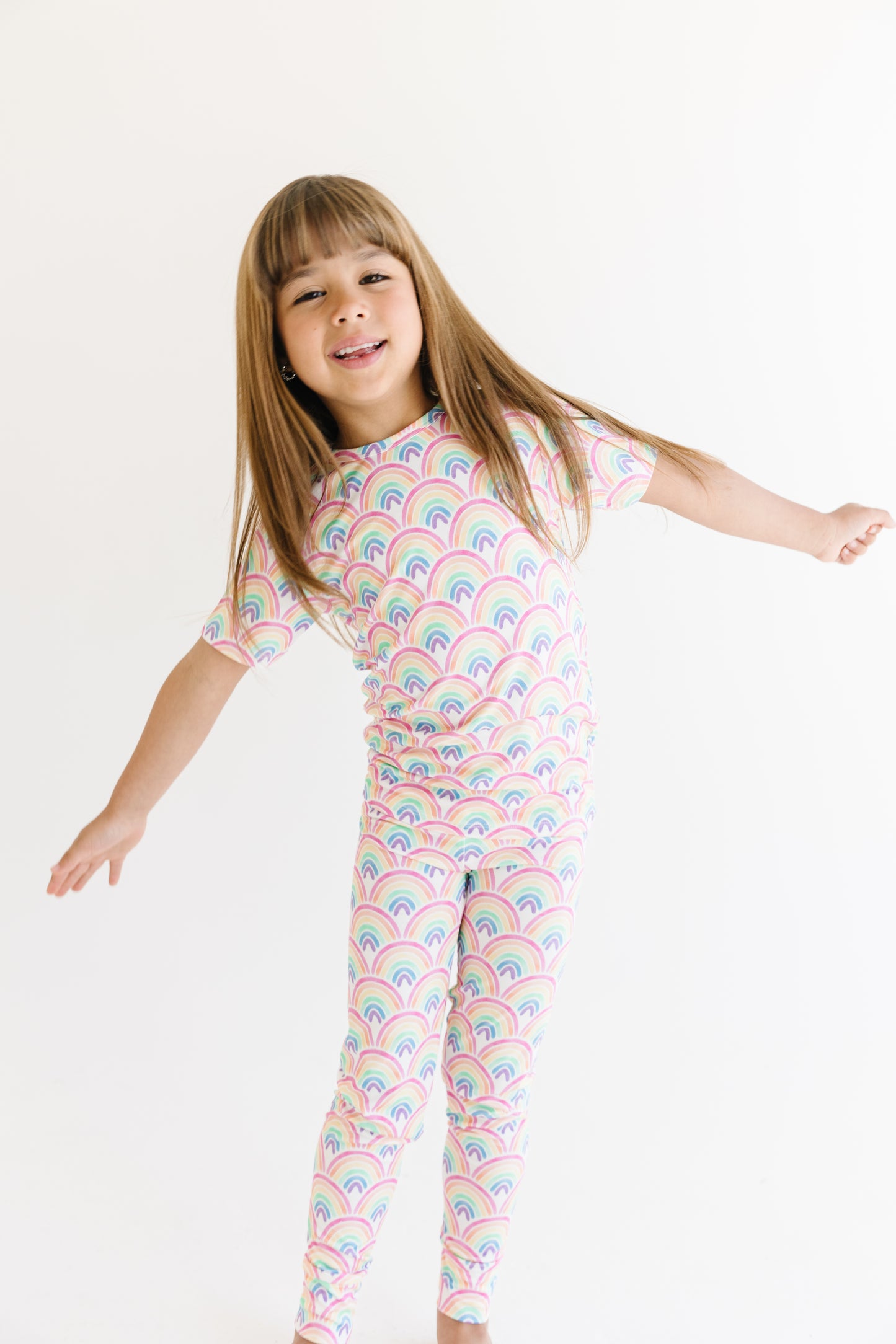 Classic Pajama Set | Rainbow Connection