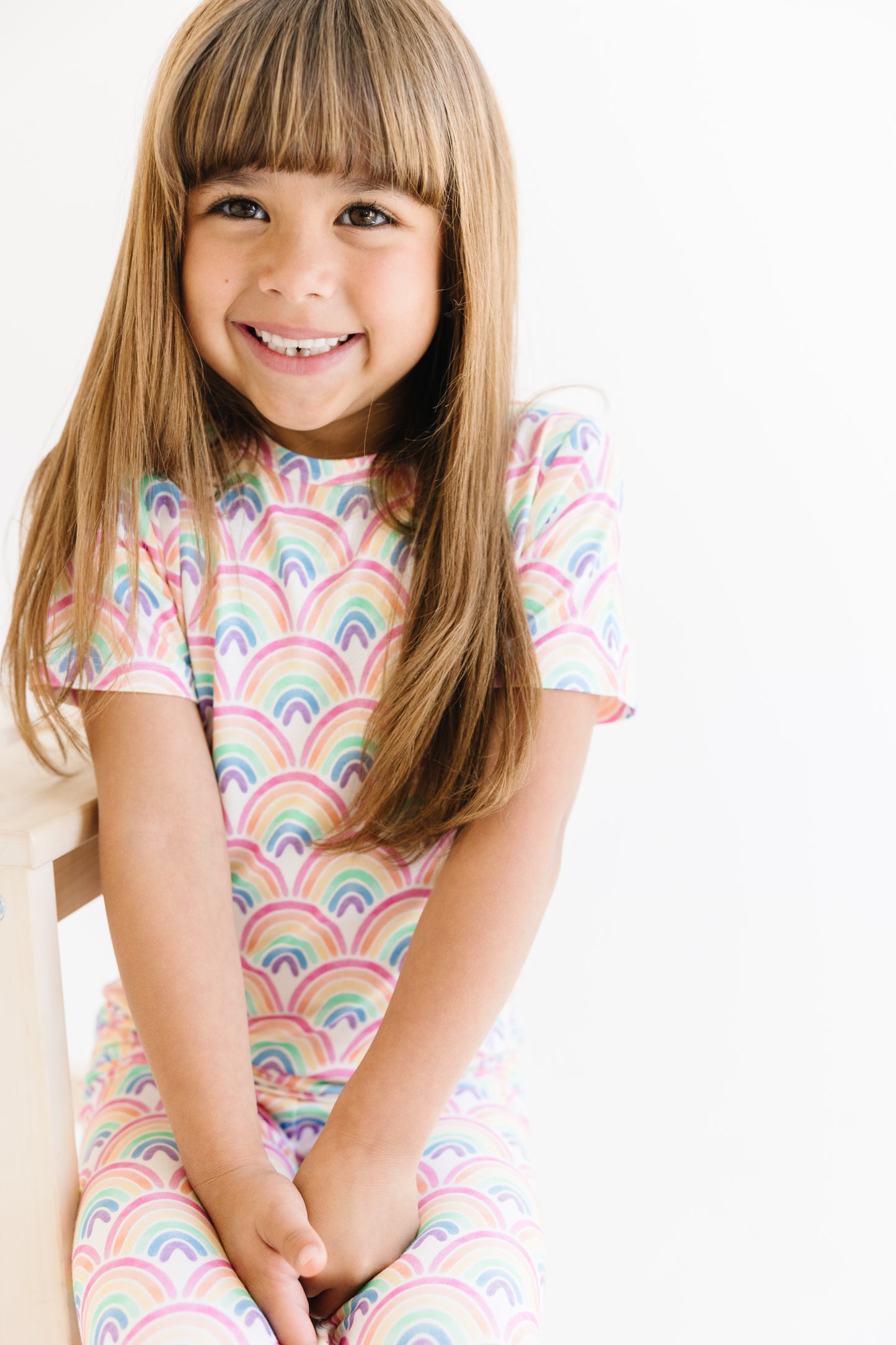 Classic Pajama Set | Rainbow Connection