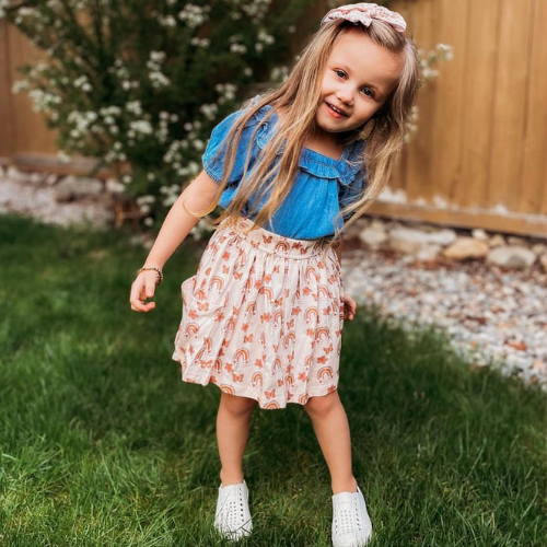 Butterflies Twirl Skirt