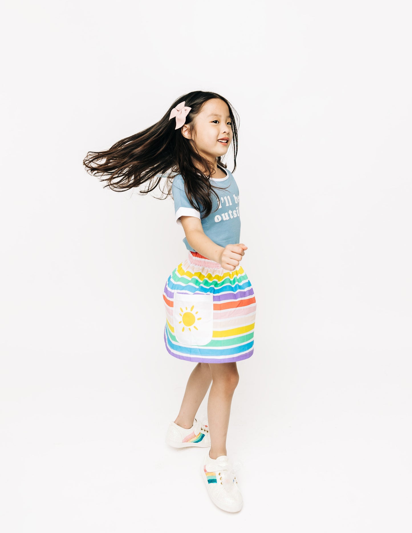 Rainbow Stripe Skirt  Bundle