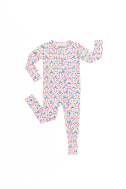 Convertible Zippered One Piece | Rainbow Connection