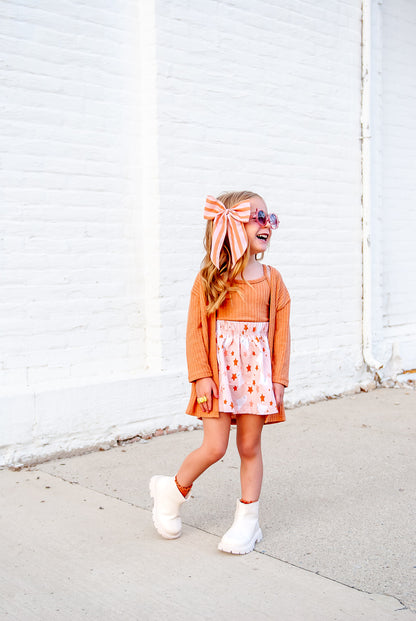 Halloween Pocket Skirt designed by Thread Mama