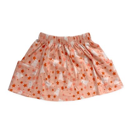 Halloween Pocket Skirt designed by Thread Mama