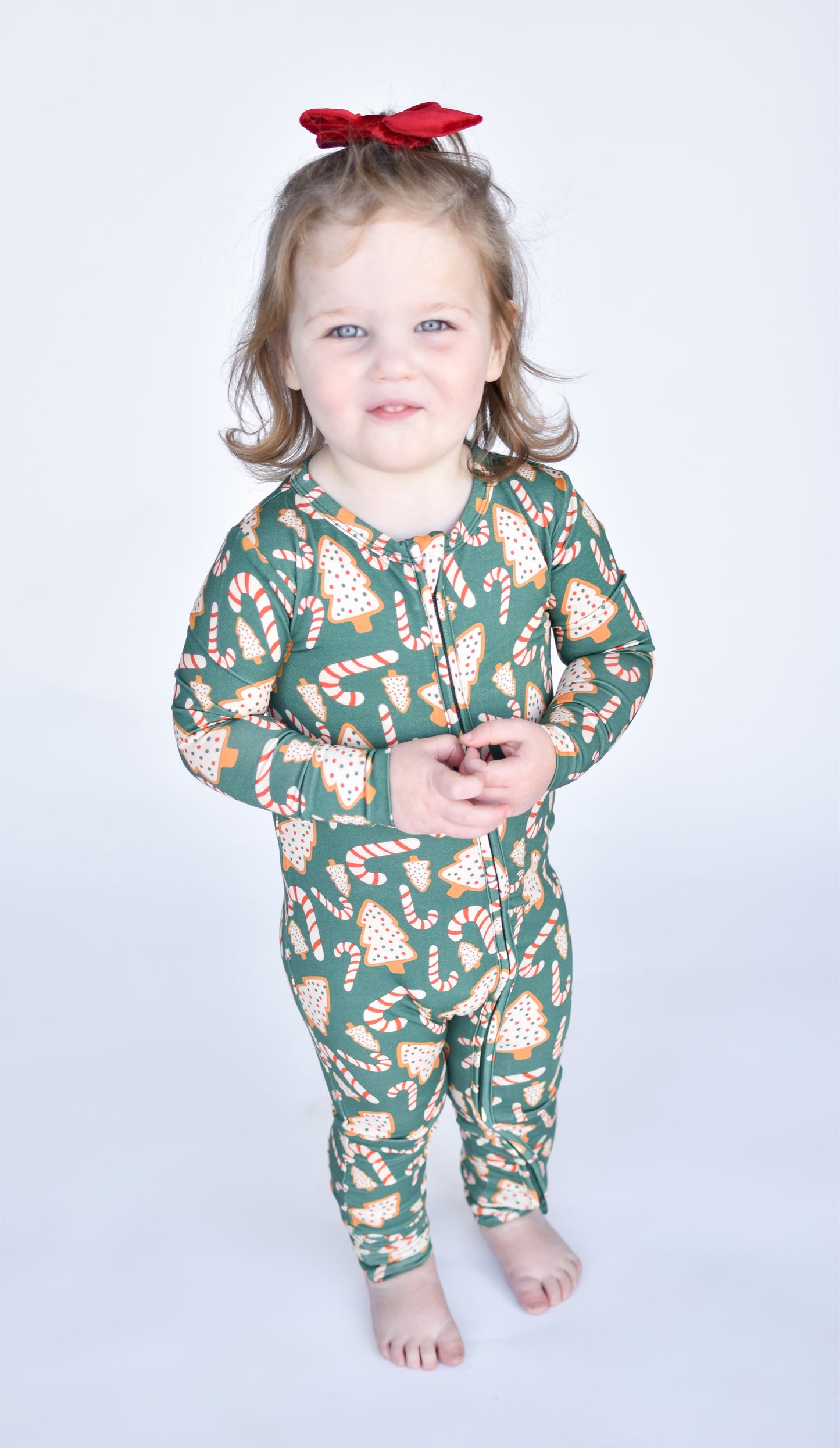 Convertible Zippered One Piece | Cookies