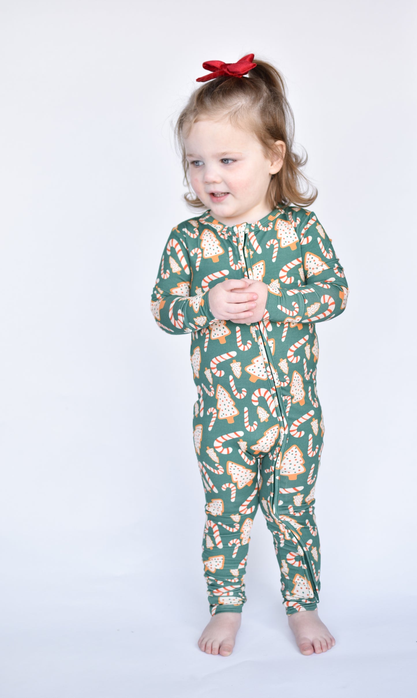Convertible Zippered One Piece | Cookies