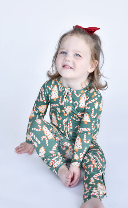 Convertible Zippered One Piece | Cookies