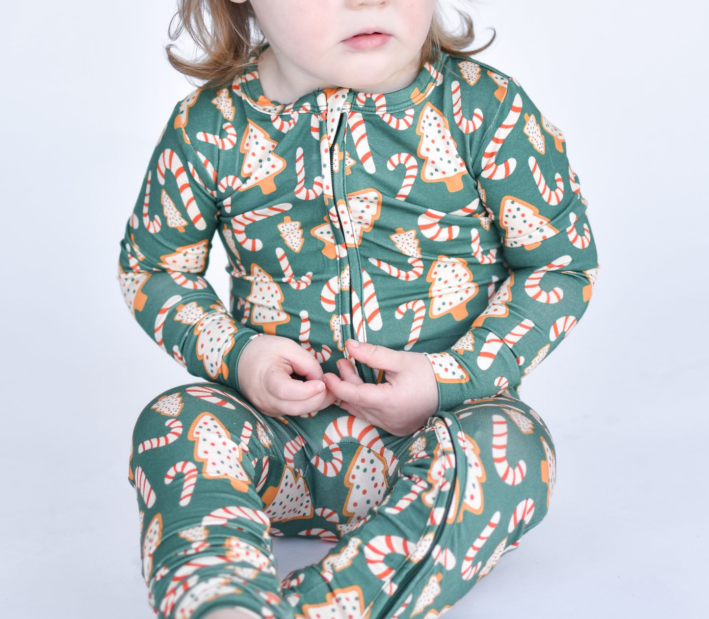 Convertible Zippered One Piece | Cookies