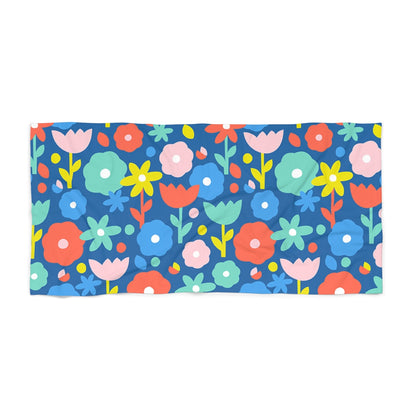 Magical Microfiber Beach Towels in Floral