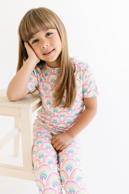 Classic Pajama Set | Rainbow Connection
