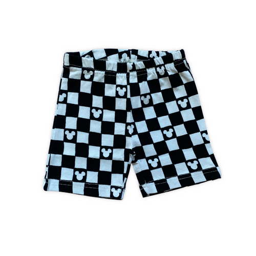 Mickey Mouse Biker Shorts