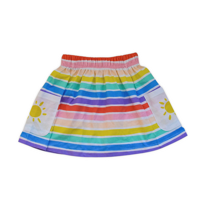 Over the Rainbow Twirl Skirt