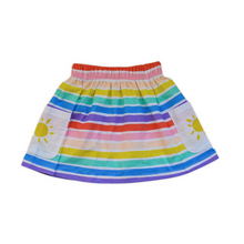 Load image into Gallery viewer, Over the Rainbow Twirl Skirt
