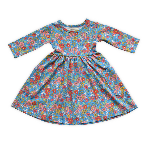Spring Twirl Dress | Sunshine Kids Co.