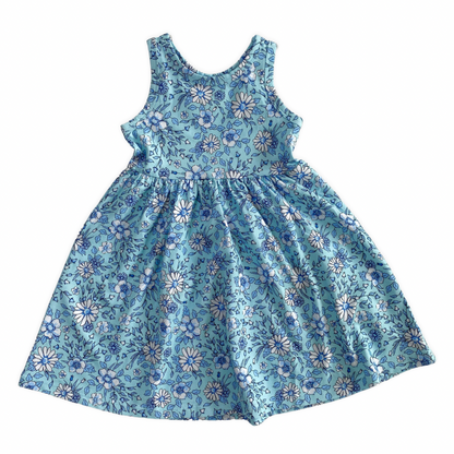 Seaside Floral Racerback Dress