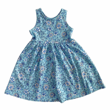 Load image into Gallery viewer, Seaside Floral Racerback Dress
