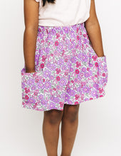 Load image into Gallery viewer, Posey Floral Twirl Skirt

