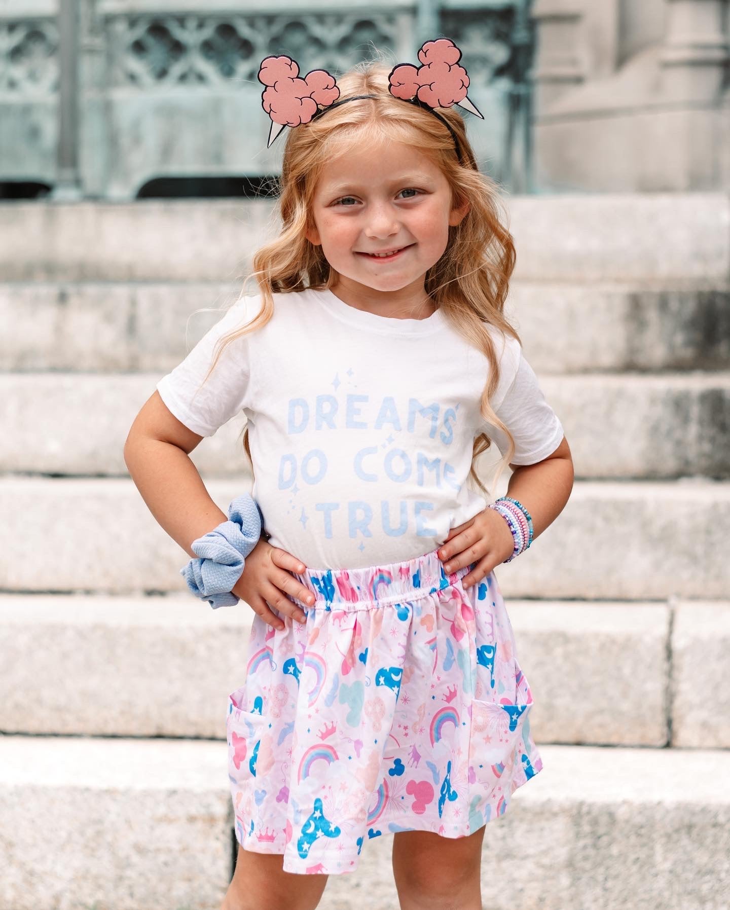 Girls Outfit For Disneyworld