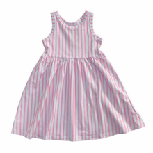 Load image into Gallery viewer, Candy Stripe Racerback Dress
