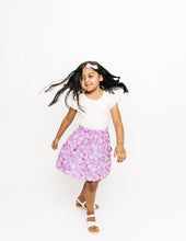 Load image into Gallery viewer, Posey Floral Twirl Skirt
