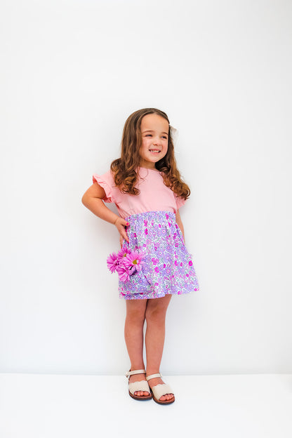 Posey Floral Twirl Skirt