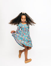 Load image into Gallery viewer, Spring Twirl Dress | Sunshine Kids Co.
