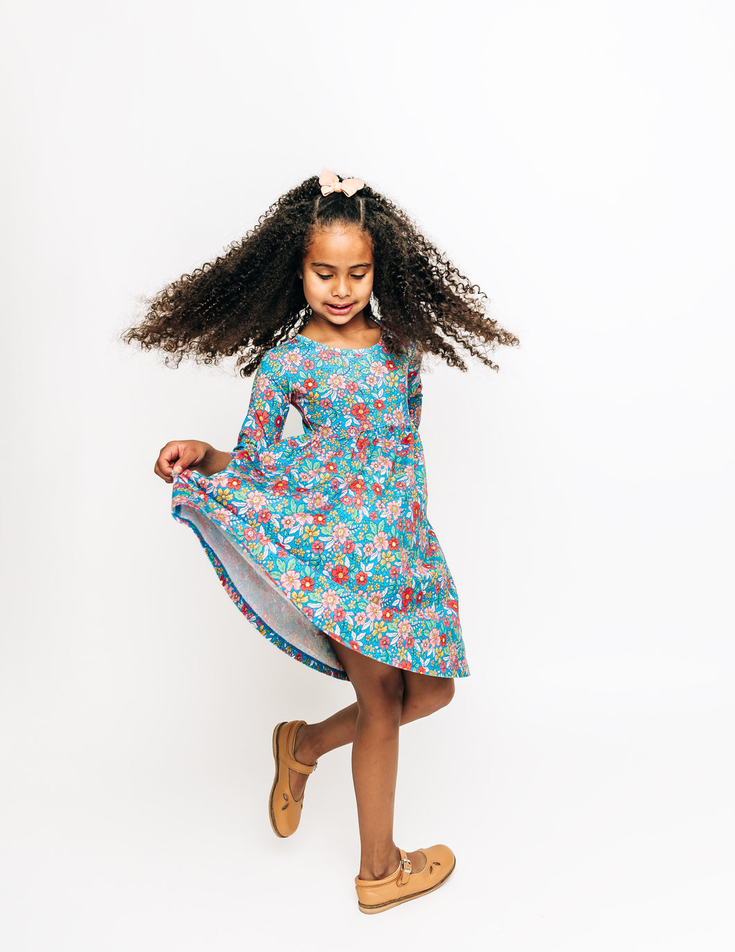 Spring Twirl Dress | Sunshine Kids Co.