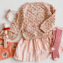 Load image into Gallery viewer, Girls Blush Pink Twirl Skirt with Pockets
