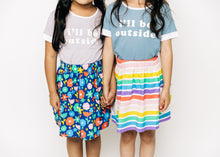 Load image into Gallery viewer, Over the Rainbow Twirl Skirt
