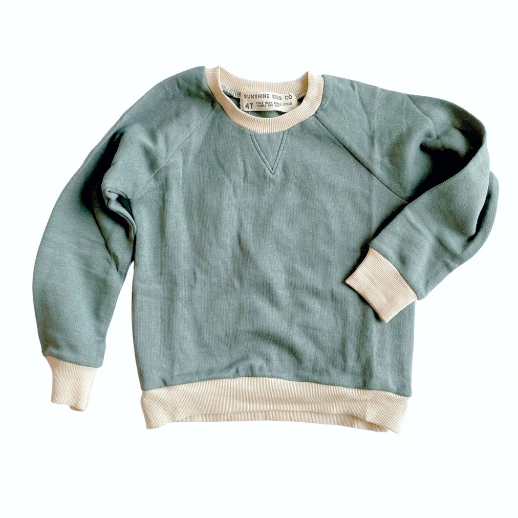 Sage Crewneck Sweatshirt