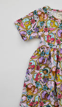 Load image into Gallery viewer, Princesses Short Sleeve Twirl Dress
