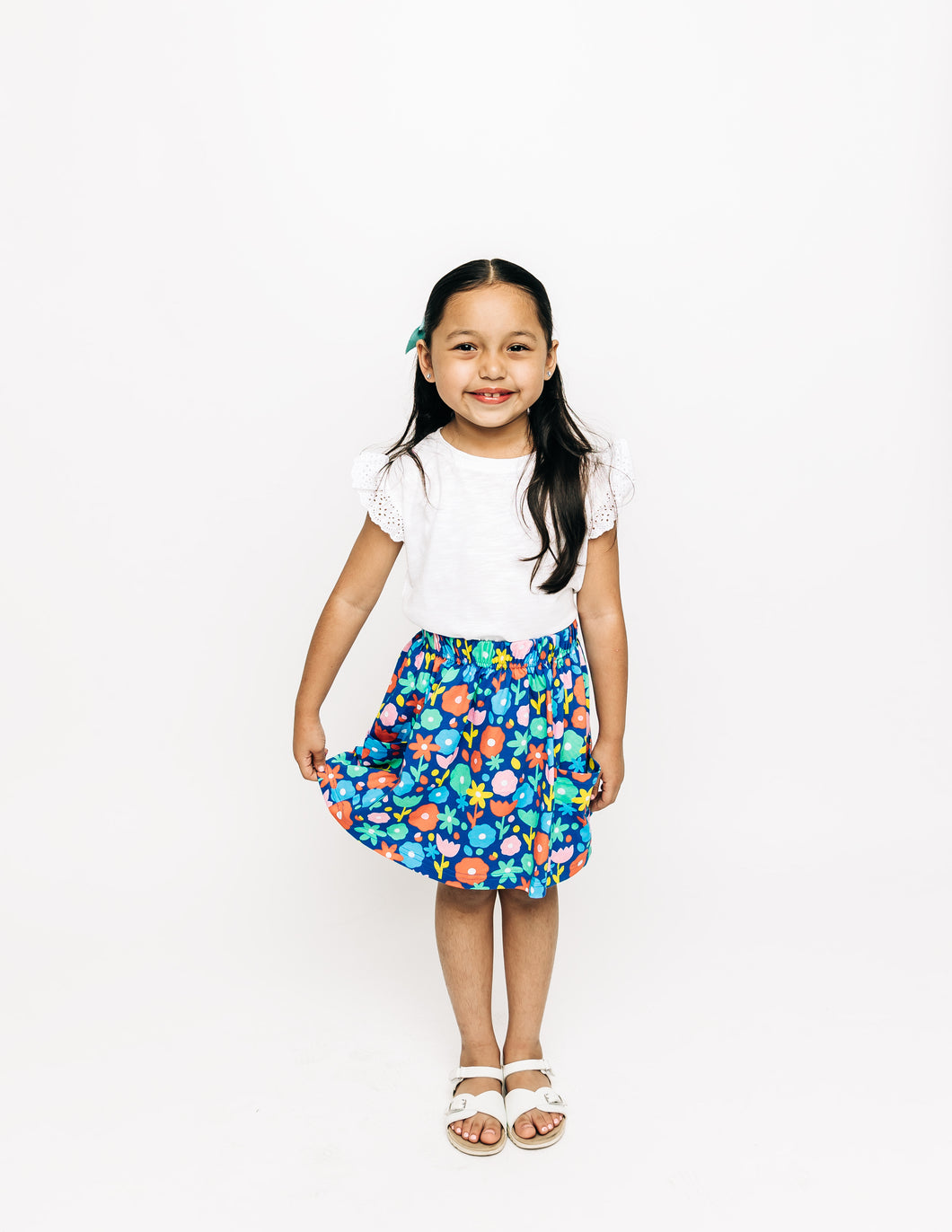 Flower Market Twirl Skirt