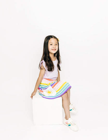 Over the Rainbow Twirl Skirt