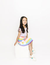Load image into Gallery viewer, Over the Rainbow Twirl Skirt
