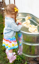 Load image into Gallery viewer, Over the Rainbow Twirl Skirt
