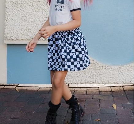 Mickey Mouse Twirl Skirt