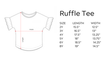 Load image into Gallery viewer, Pink Ruffle Tee
