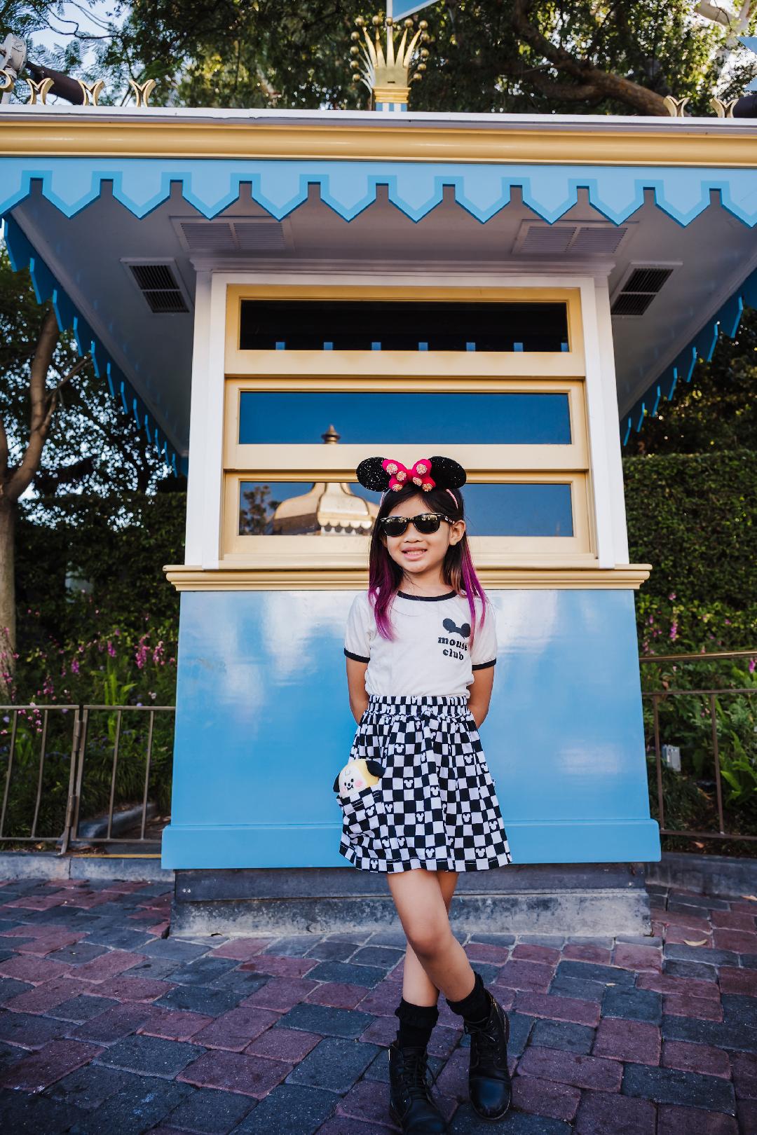 Mickey Mouse Twirl Skirt