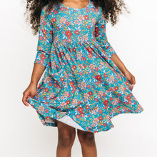 Load image into Gallery viewer, Spring Twirl Dress | Sunshine Kids Co.
