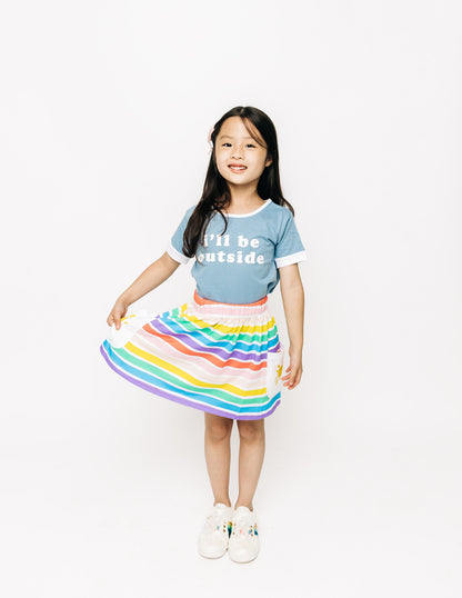 Over the Rainbow Twirl Skirt