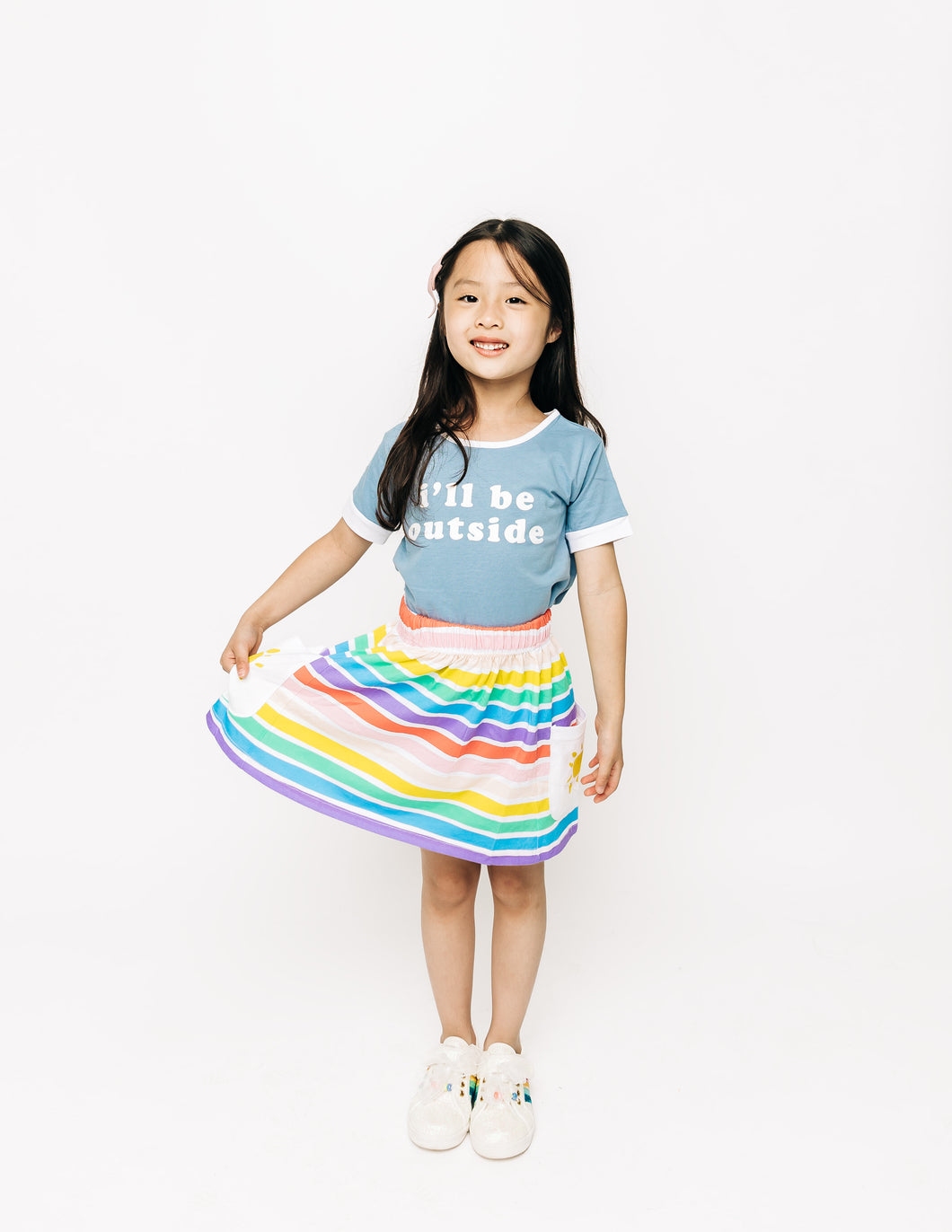 Over the Rainbow Twirl Skirt