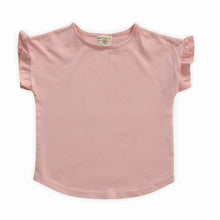 Load image into Gallery viewer, Pink Ruffle Tee
